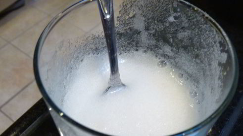 торт-мусс из ягод