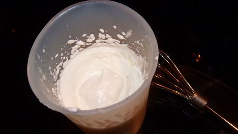 торт-мусс из ягод