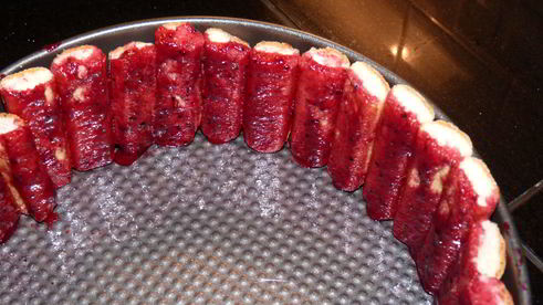 торт-мусс из ягод