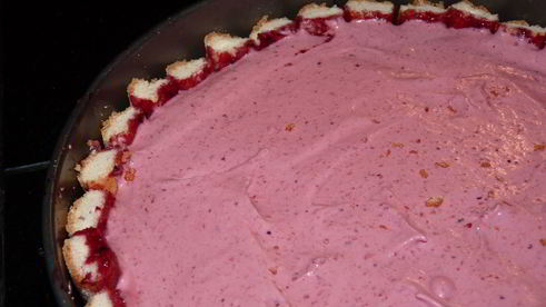 торт-мусс из ягод