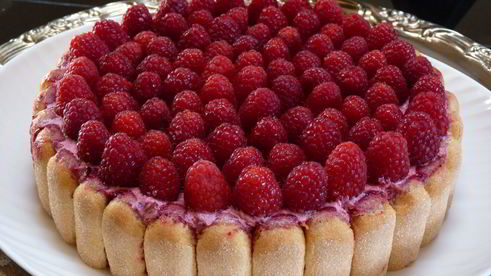 торт-мусс из ягод