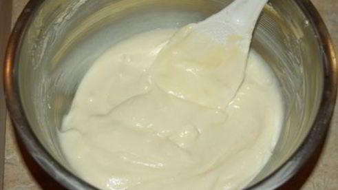 торт-мусс клубника на сливках без выпечки