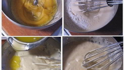 торт-мусс с черной смородиной