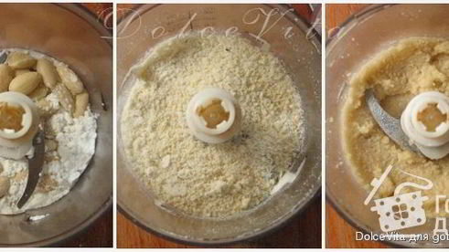 торт-мусс с черной смородиной