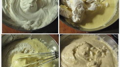 торт-мусс с черной смородиной