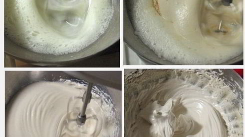 торт-мусс с черной смородиной