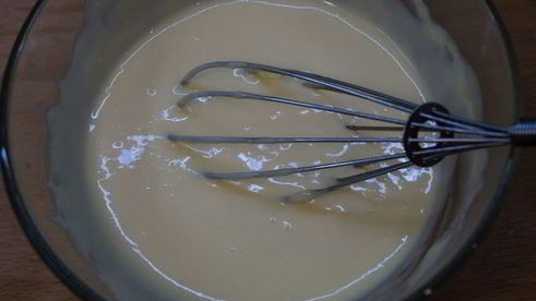 торт-мусс с клюквой и пралине