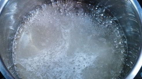 торт-мусс с клюквой и пралине