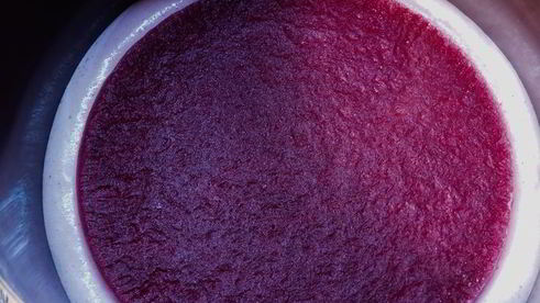 торт-мусс с клюквой и пралине