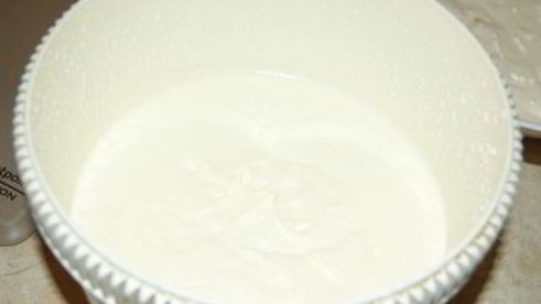 торт-мусс с персиками