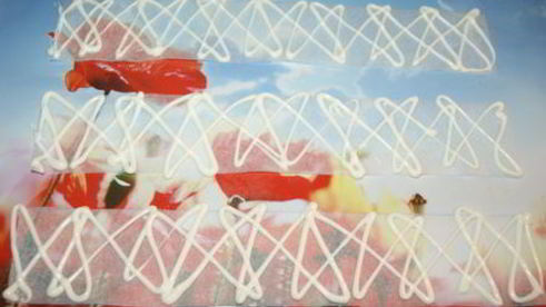 торт-мусс с персиками