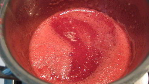 торт-мусс сад с черешней