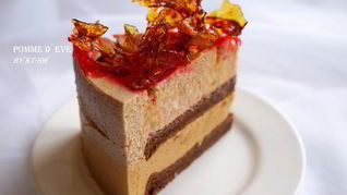 Торт-мусс Яблоко Евы