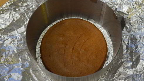 торт-мусс яблоко евы