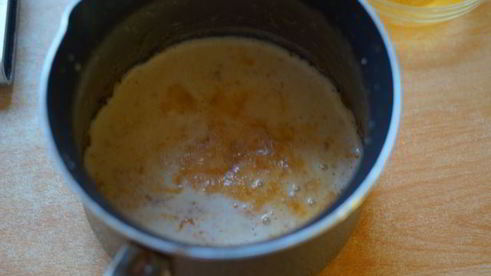 торт-мусс яблоко евы