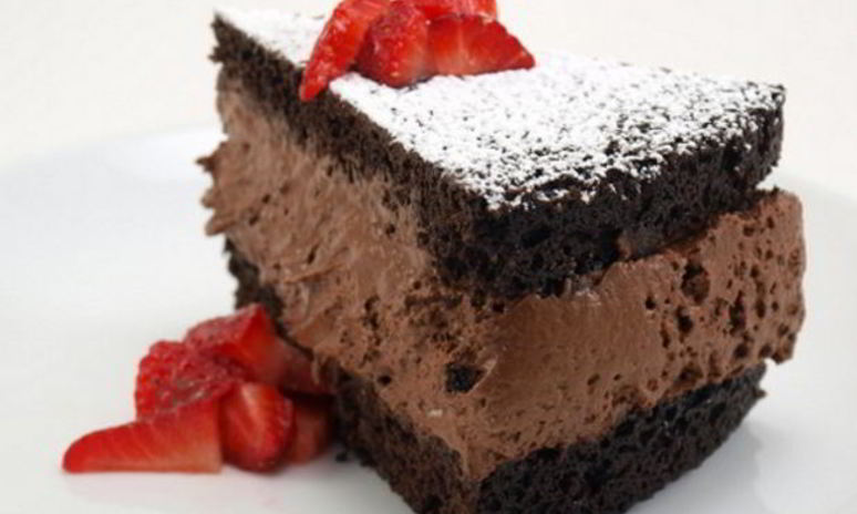 Рецепт торта-мусса