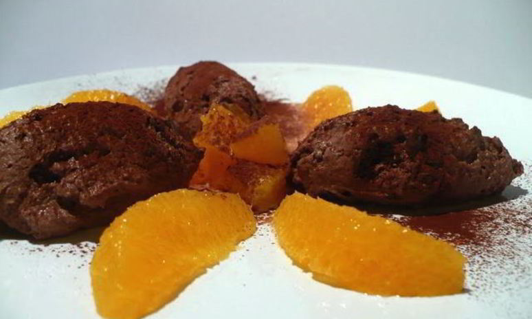 Рецепт творожно-шоколадного мусс любовь к трем апельсинам