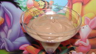 Творожно-шоколадный мусс