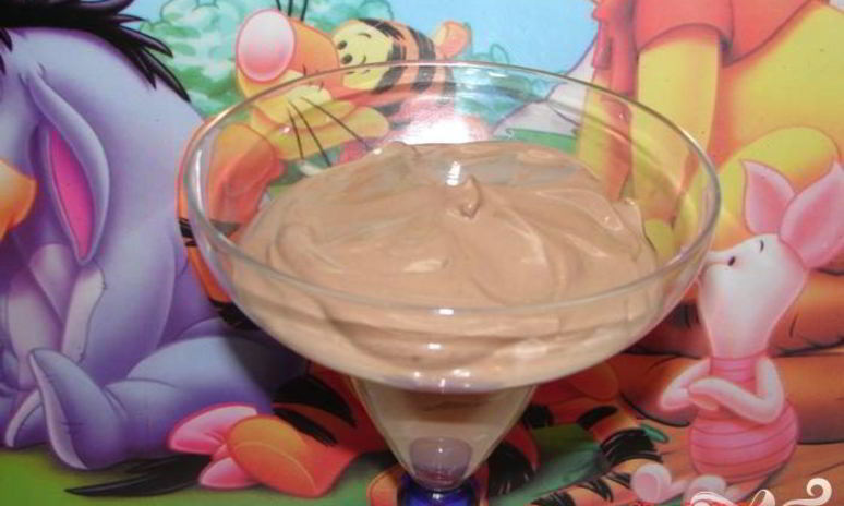 Рецепт творожно-шоколадного мусс