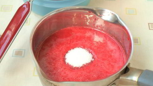 творожный чизкейк с малиновым муссом