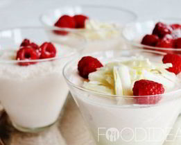 Творожный мусс