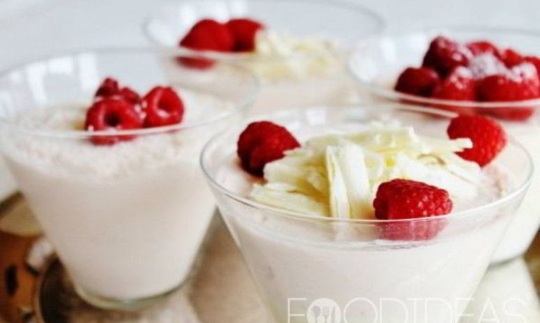 Рецепт творожного мусса