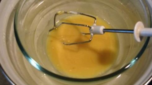 тыквенный мусс с белым шоколадом и апельсином