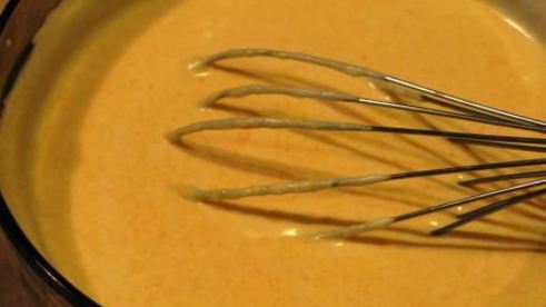 тыквенный мусс с белым шоколадом и апельсином