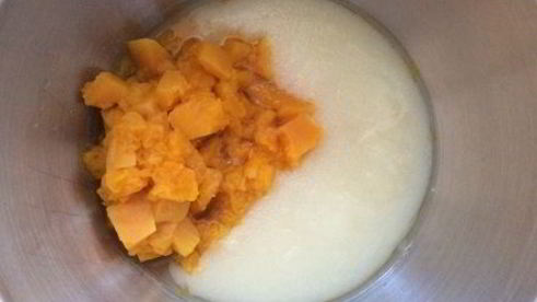 тыквенный мусс