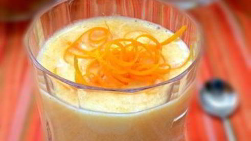 тыквенный мусс