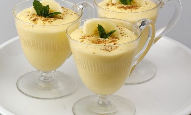 Рецепт ванильного мусса