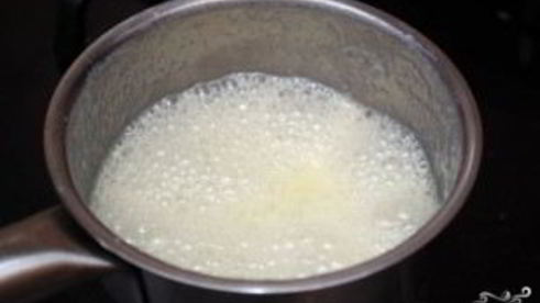 ванильный мусс