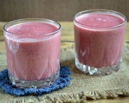 Вишневый мусс