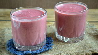 Вишневый мусс