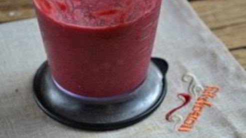 вишневый мусс