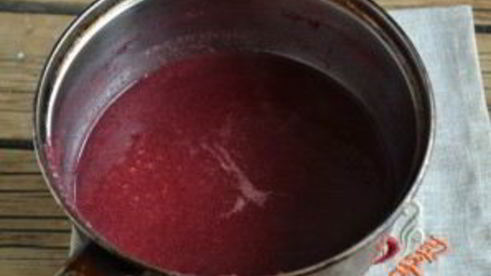 вишневый мусс