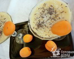 Яблочно-абрикосовый мусс на сыворотке