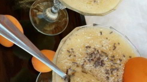 яблочно-абрикосовый мусс на сыворотке