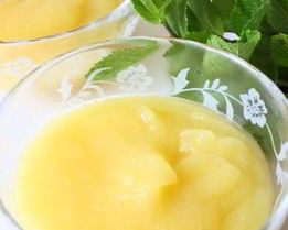 Яблочный мусс