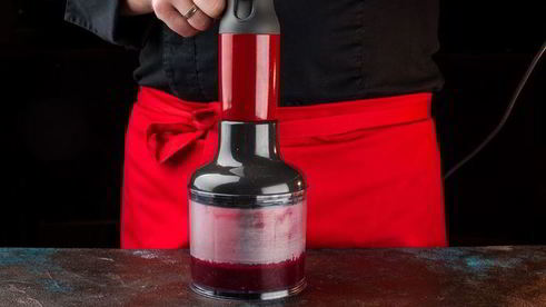 ягодный мусс с манной крупой