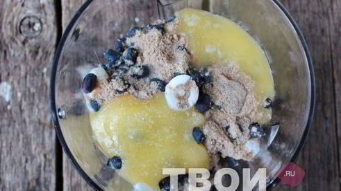 ягодный мусс