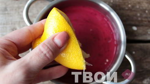 ягодный мусс