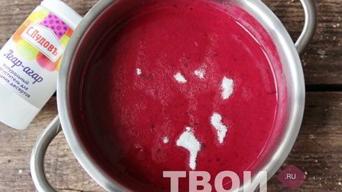 ягодный мусс