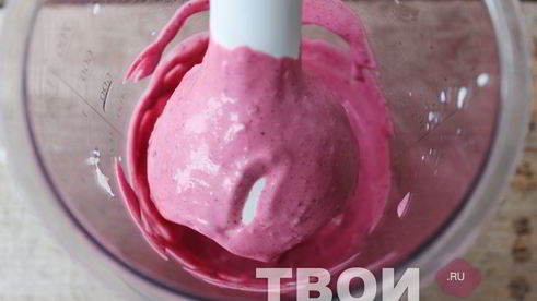 ягодный мусс