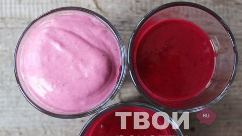 ягодный мусс