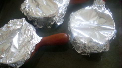 запеченный мусс из белых грибов со сметаной