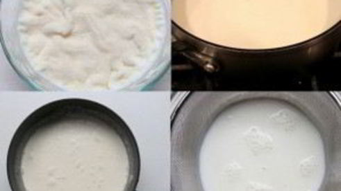 панна-котта на день влюбленных