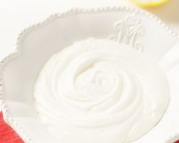 Белковая глазурь для куличей