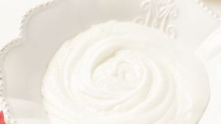 Белковая глазурь для куличей