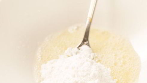 белковая глазурь для куличей